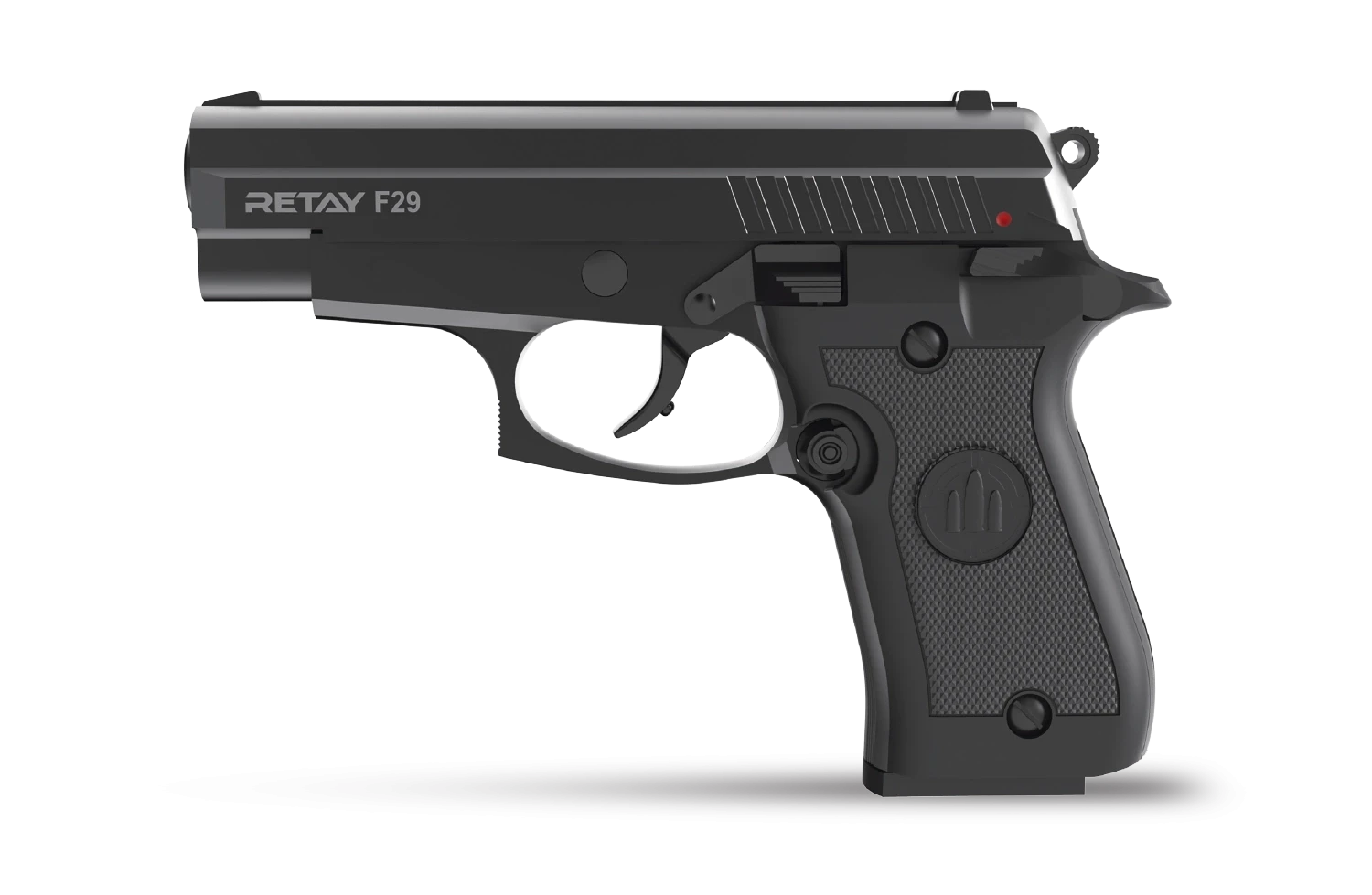 Retay F29 Kurusıkı Ses Tabancası (9 mm P.A.K. - Mat Siyah - Ultra Mikro Cep Tipi)