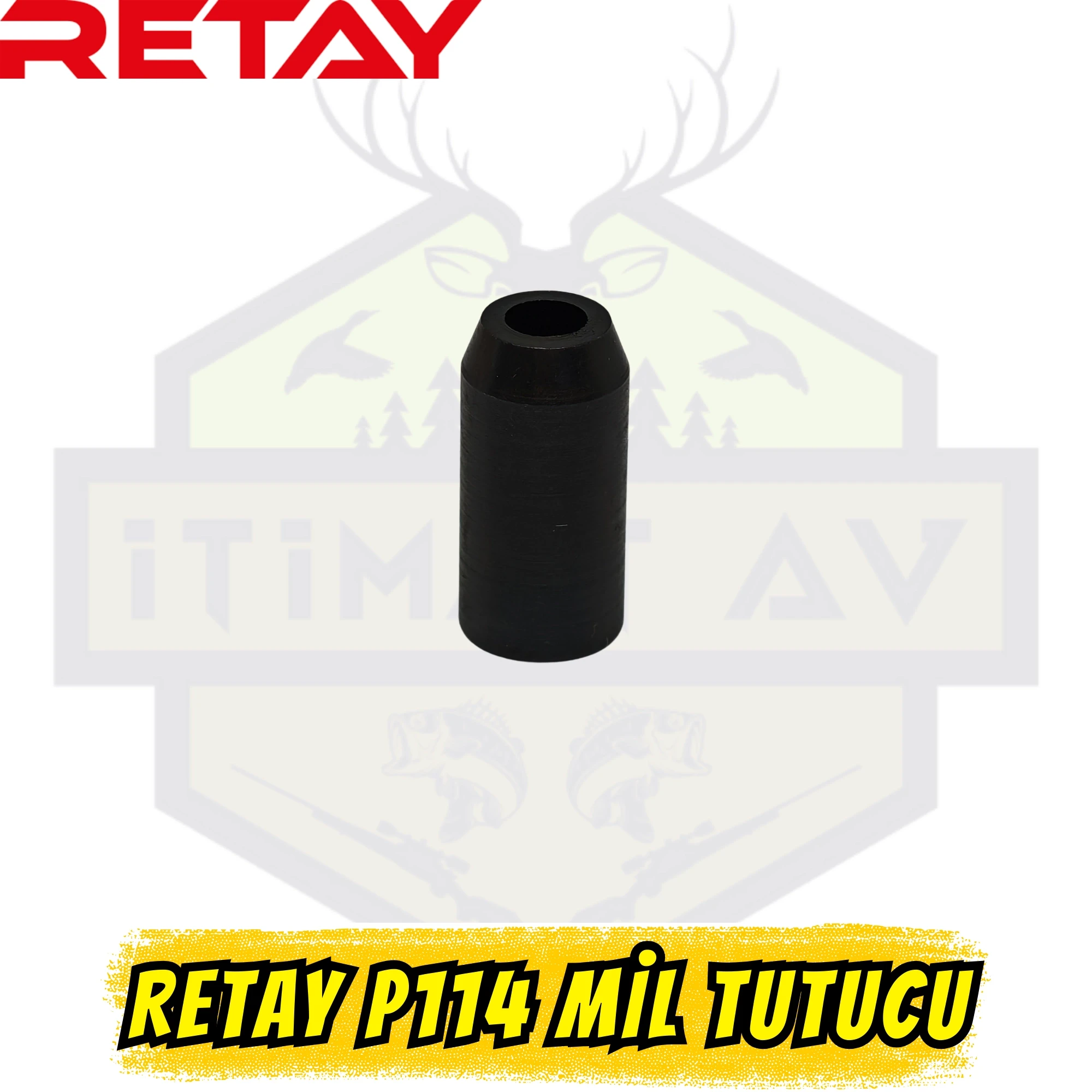 Retay P114 İcra Mili Tutucu Demir - Orijinal Uyumlu Yedek Parça