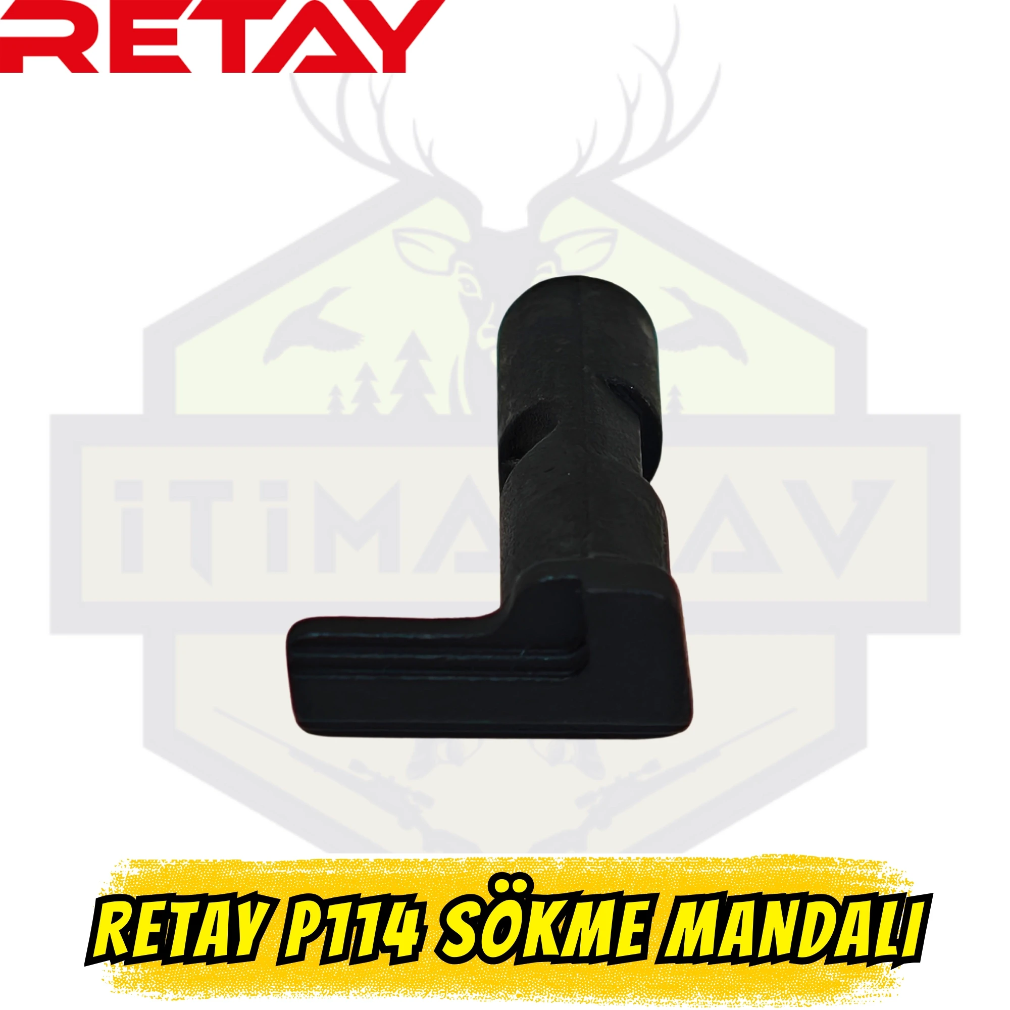 Retay P114 Sökme Mandalı - Orijinal Uyumlu Yedek Parça