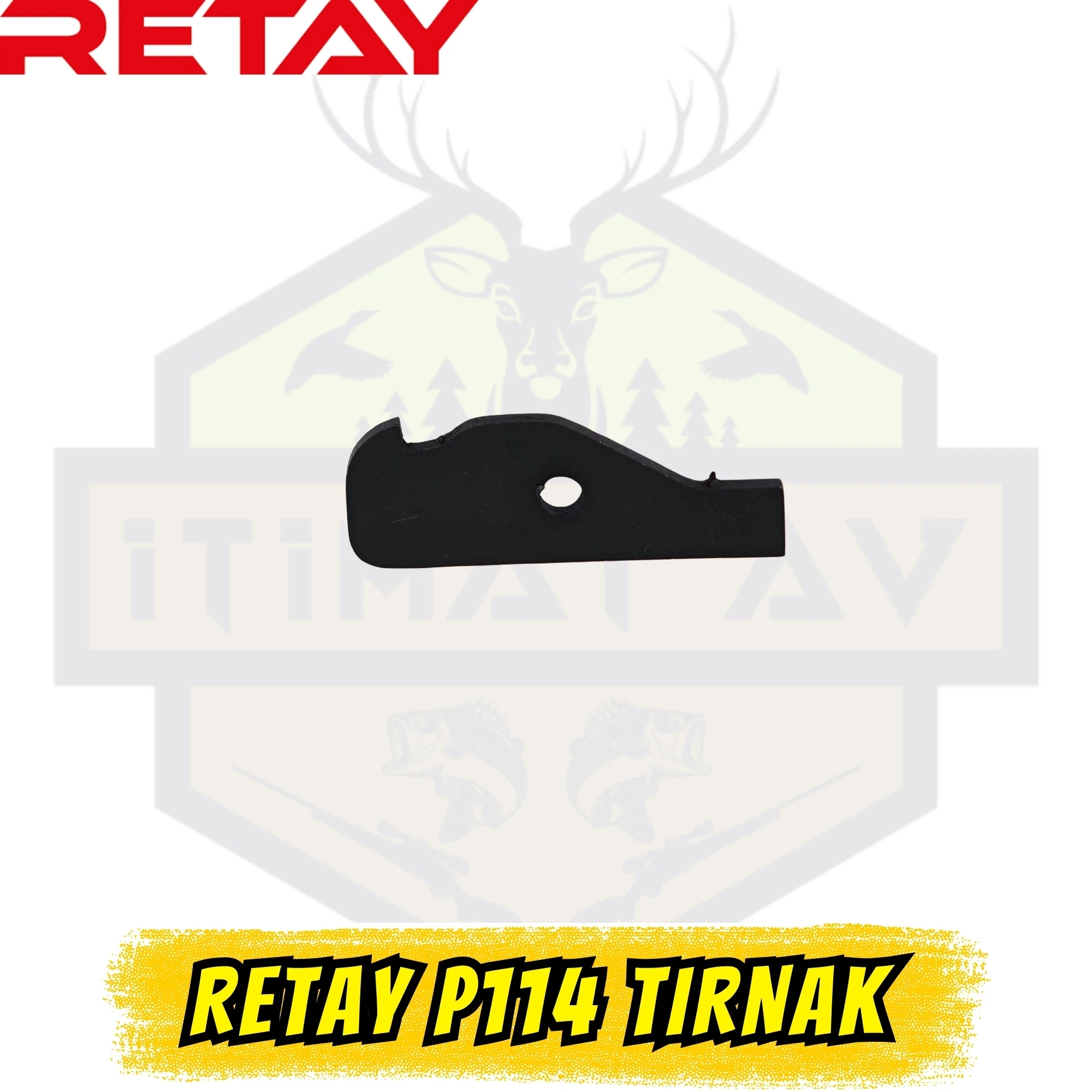 Retay P114 Tırnak Takımı