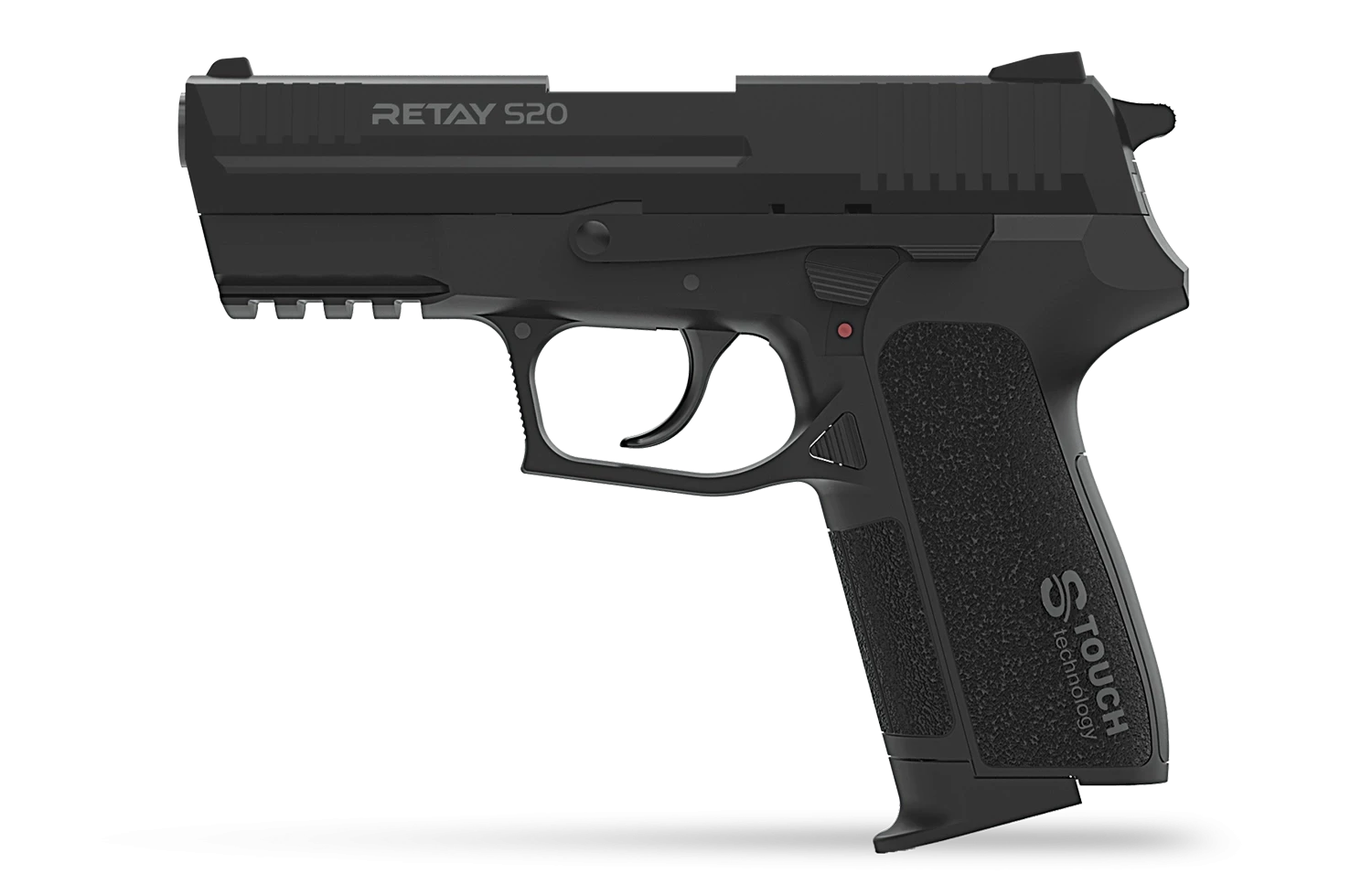 Retay S20 Kurusıkı Ses Tabancası (9 mm P.A.K. - Mat Siyah - Sig Sauer Tipi)