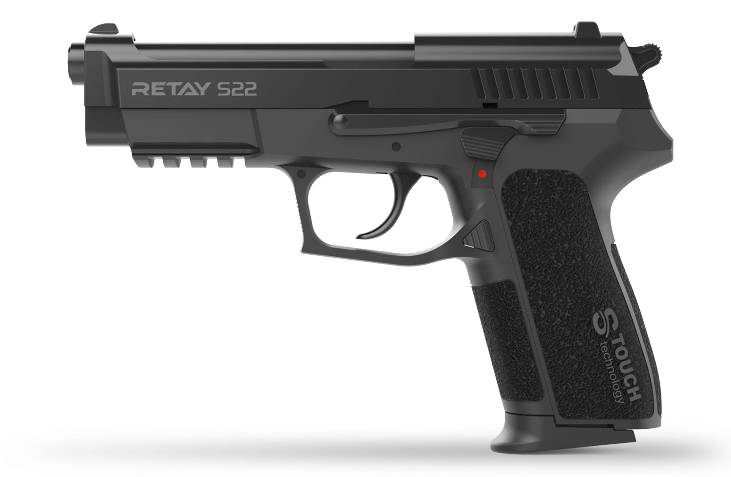 Retay S22 Kurusıkı Ses Tabancası (9 mm P.A.K. - Mat Siyah - Sig Sauer Tipi)