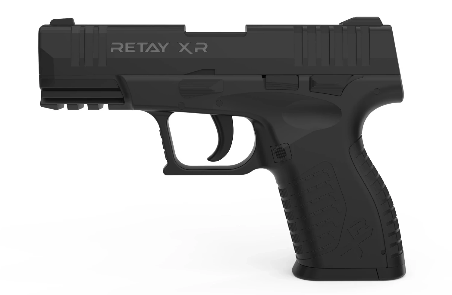 Retay XR Kurusıkı Ses Tabancası (9 mm P.A.K. - Mat Siyah - 14+1 Şarjörlü)