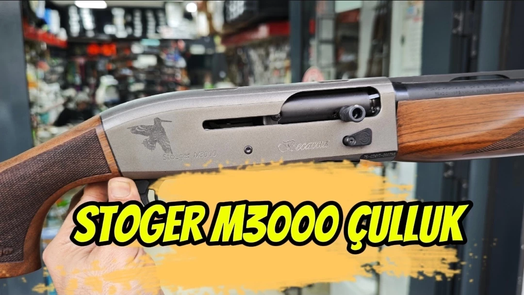 Stoeger M3000 Peregrine Beccaccia Çulluk V2 Yarı Otomatik Av Tüfeği (12 GA - Kinetik Sistem - Paradoks Yivli Şoklu - Ahşap Kundak)