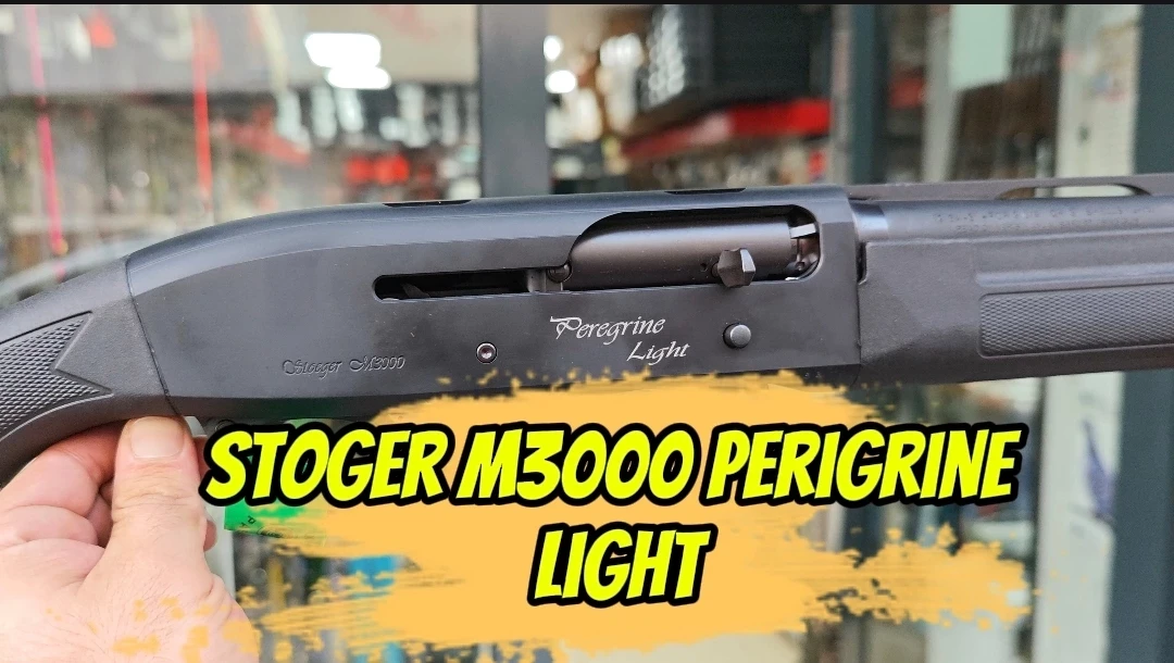 Stoeger M3000 Peregrine Light Yarı Otomatik Av Tüfeği (12 GA - 2950 GR Ultra Hafif - Kinetik Sistem - Polimer Kundak)