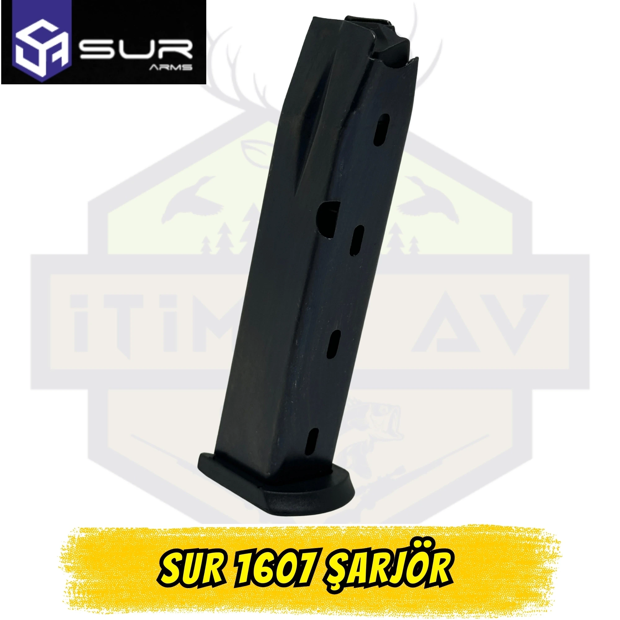 Sur 1607 Kurusıkı Şarjör