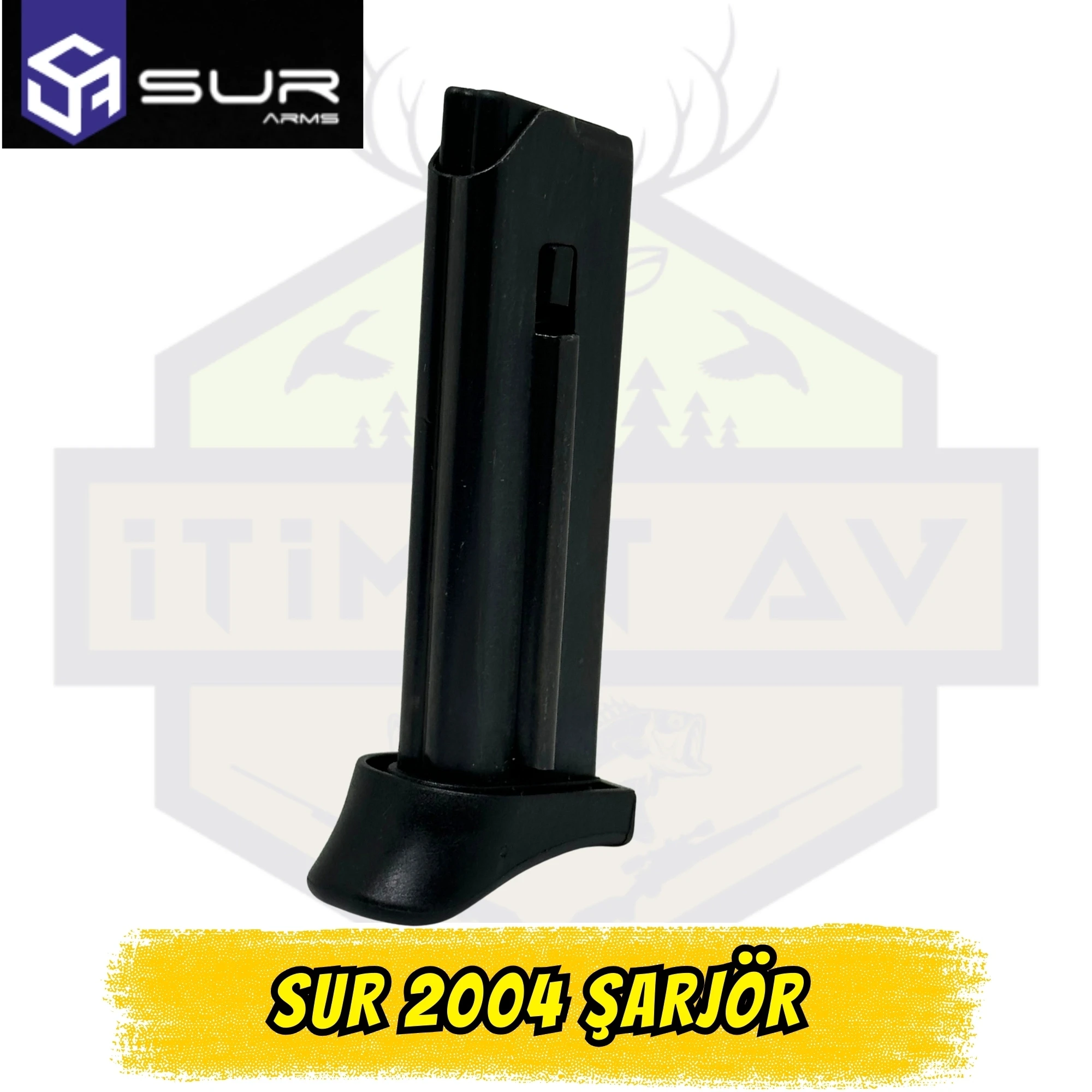 SUR 2004 Kurusıkı Tabanca Şarjörü