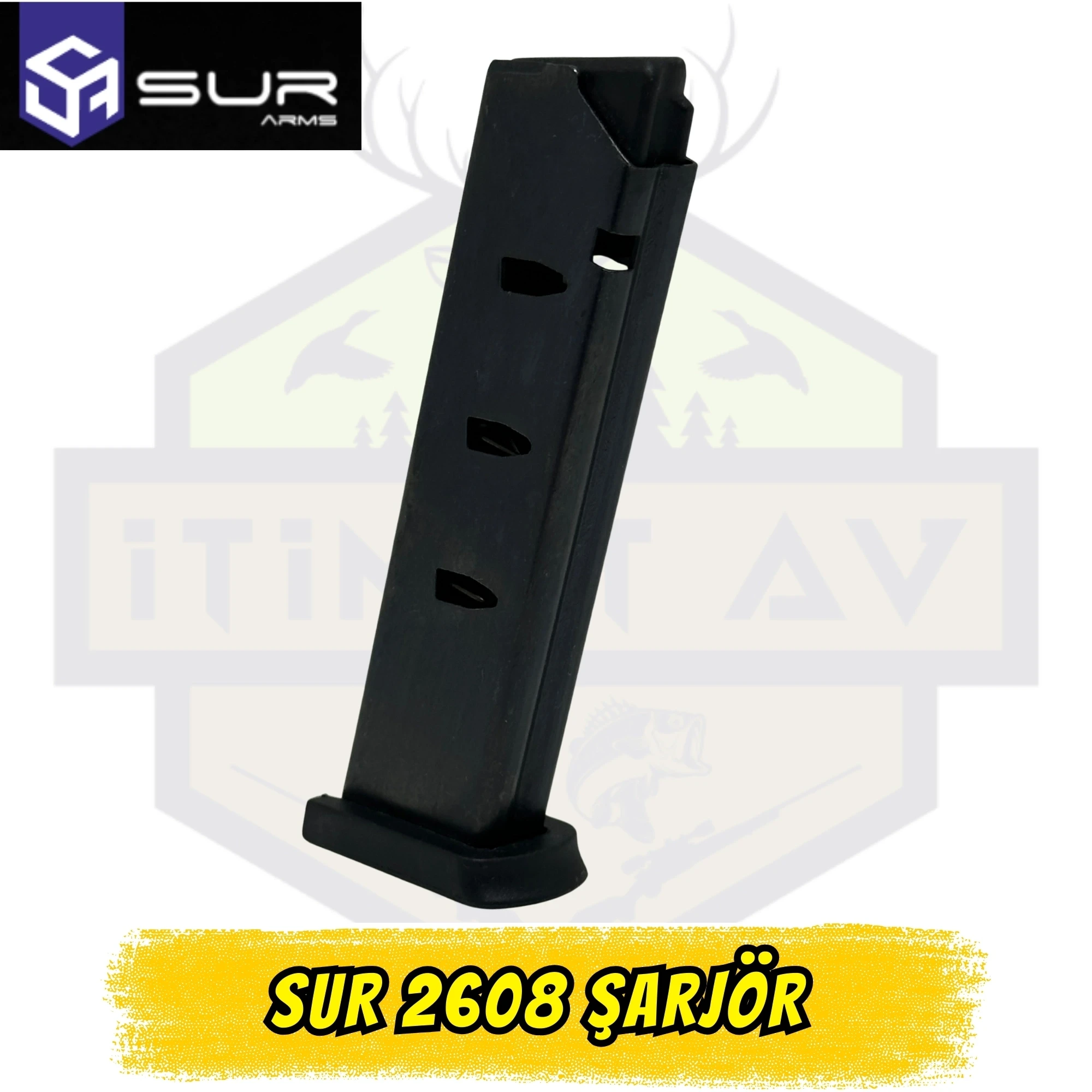 SUR 2608 Kurusıkı Tabanca Şarjörü