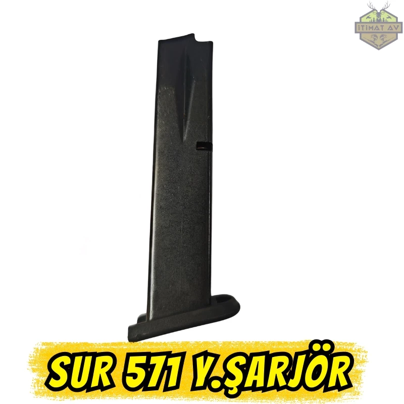SUR 571 Yedek Şarjör | 17+1 Kapasite