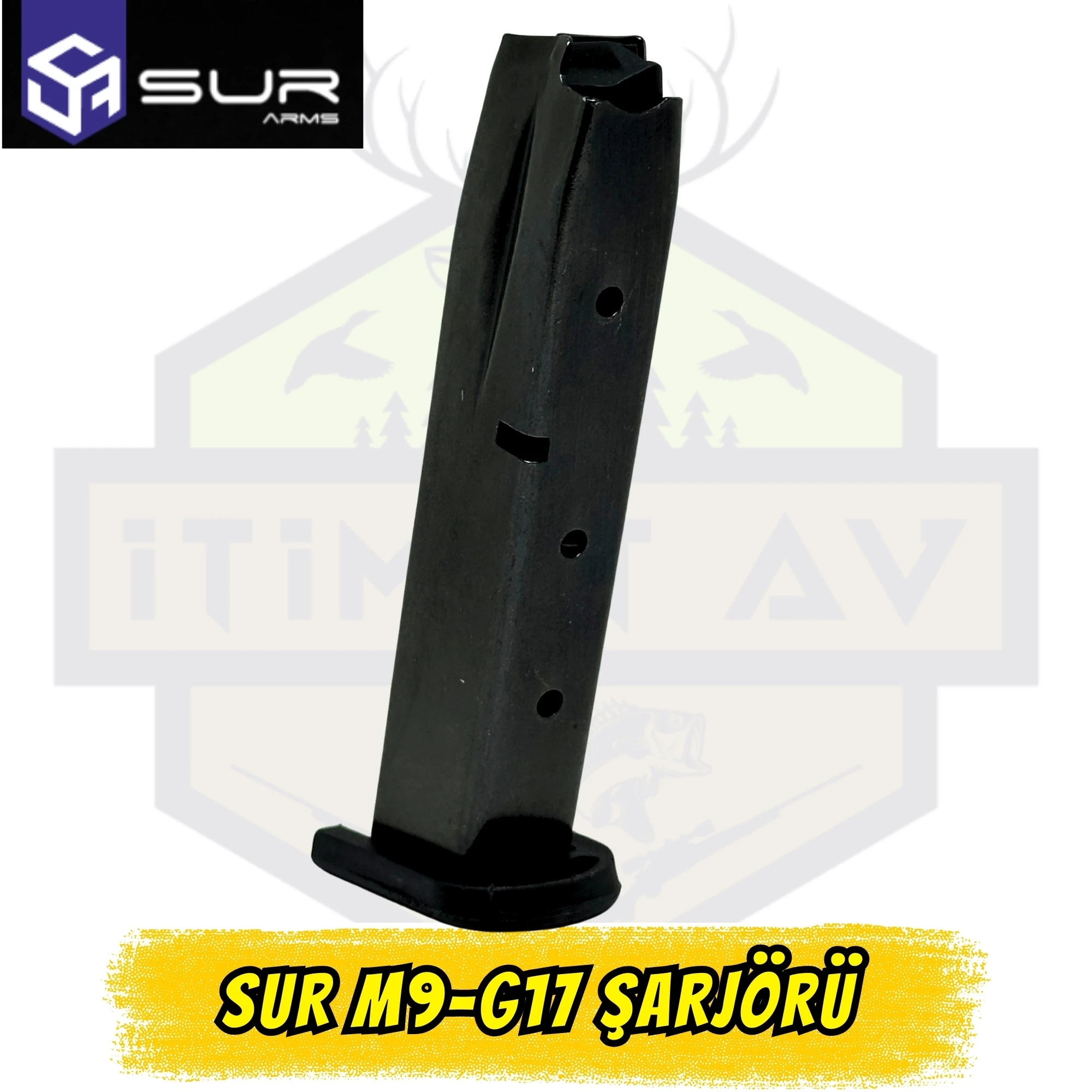 SUR M9 (G17) Kurusıkı Tabanca Şarjörü