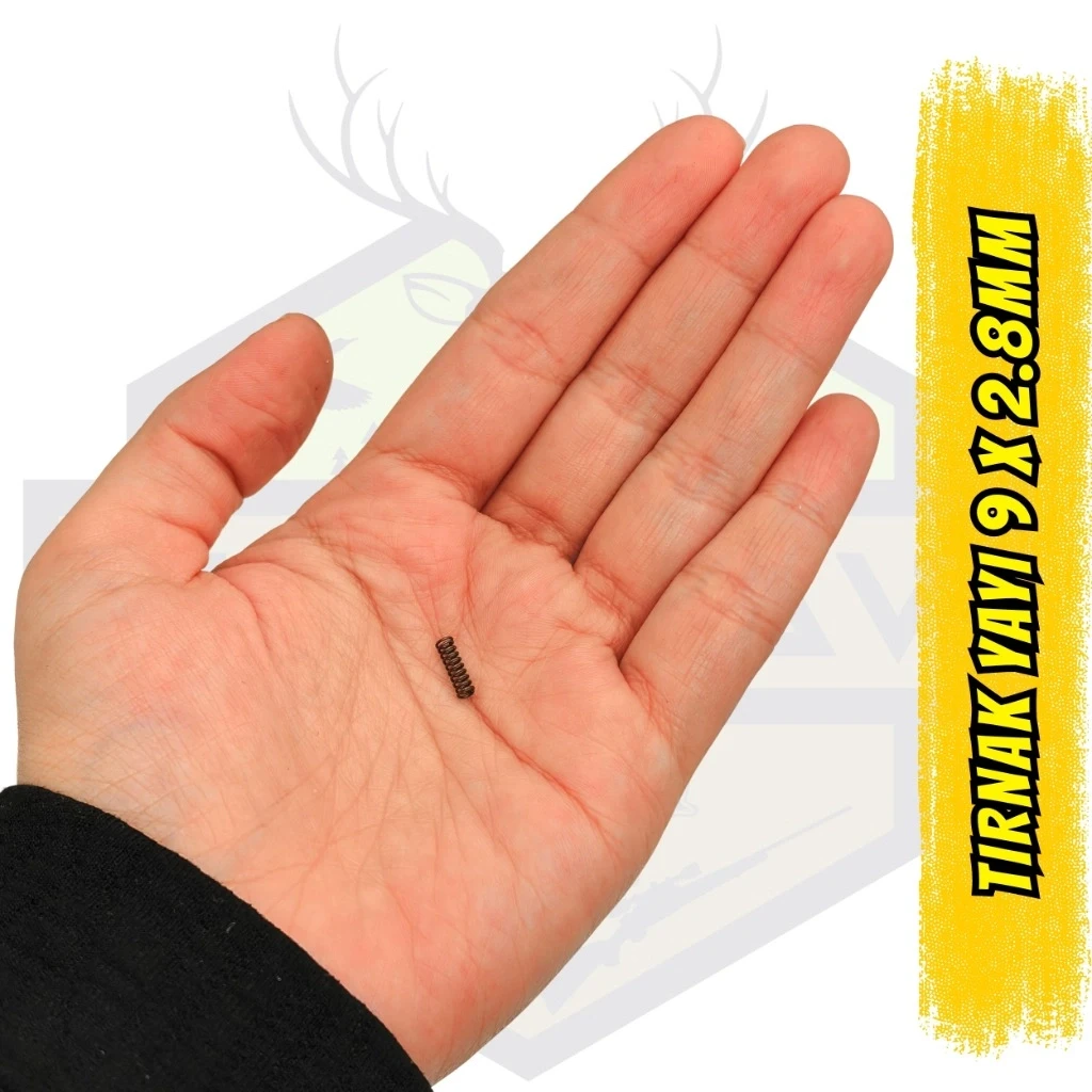 Tabanca Tırnak Yayı 9mm x 2.8mm