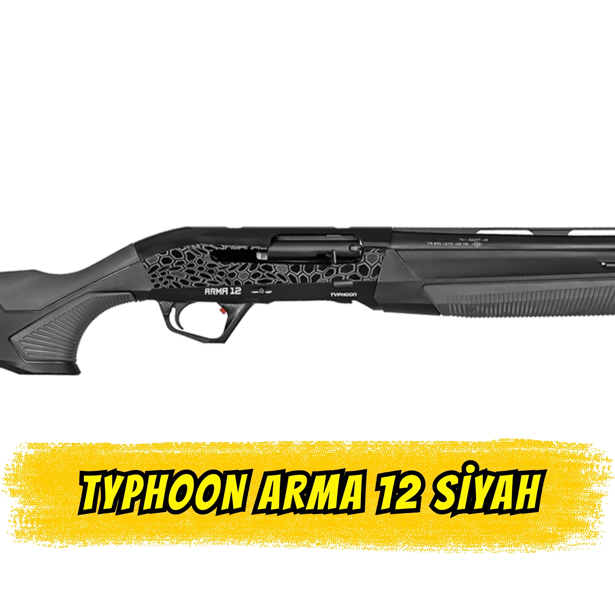 Typhoon Arma 12 GRN Yeşil Yarı Otomatik Av Tüfeği