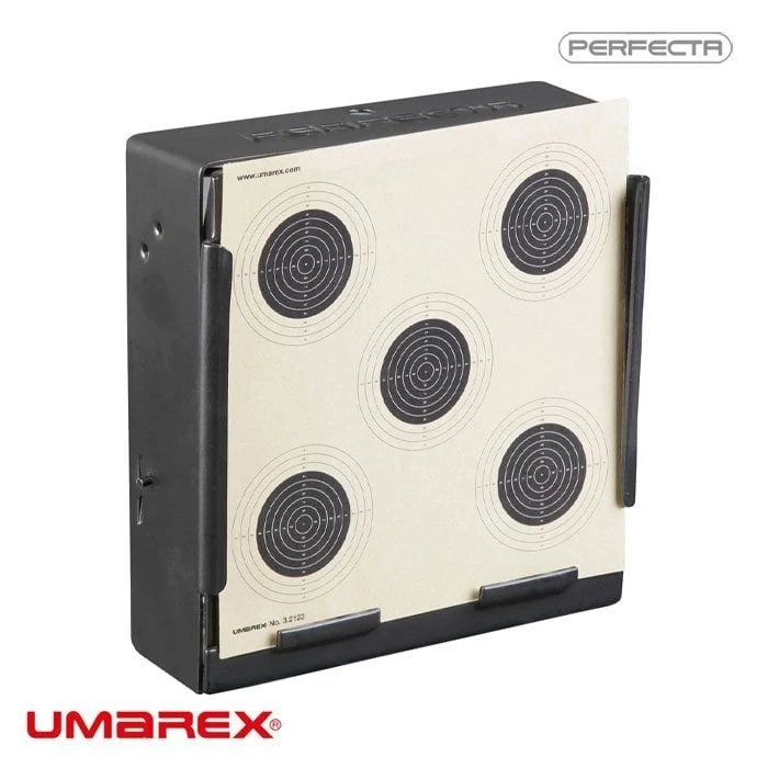 Umarex Metal Hedef Kutusu 14x14 cm - Çelik Sac Pelet Kapanı