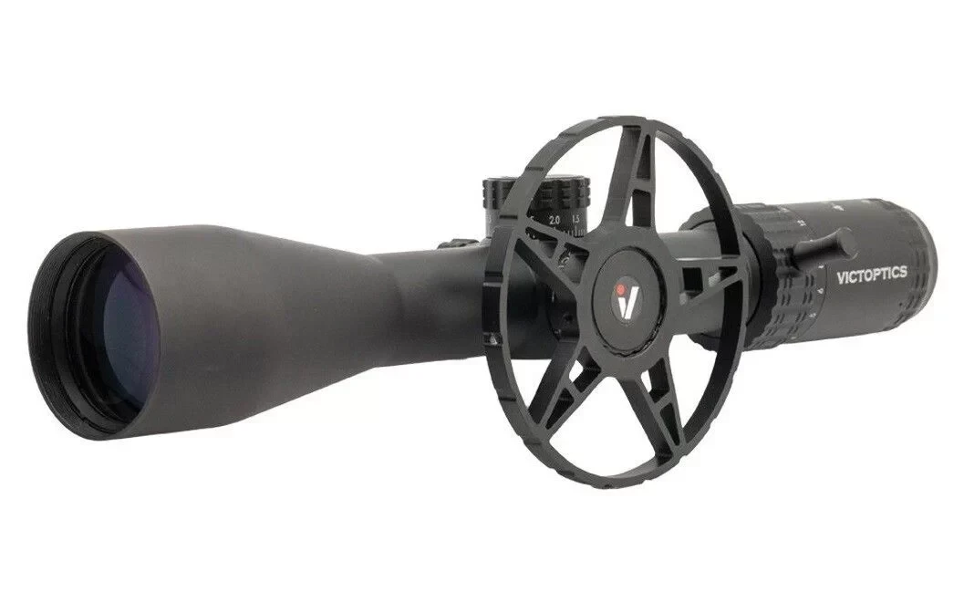 Victoptics S4 4-16X44 SFP Paralaks Tekerli Tüfek Dürbünü (OPSL-16) - 30 mm Tüp Çapı
