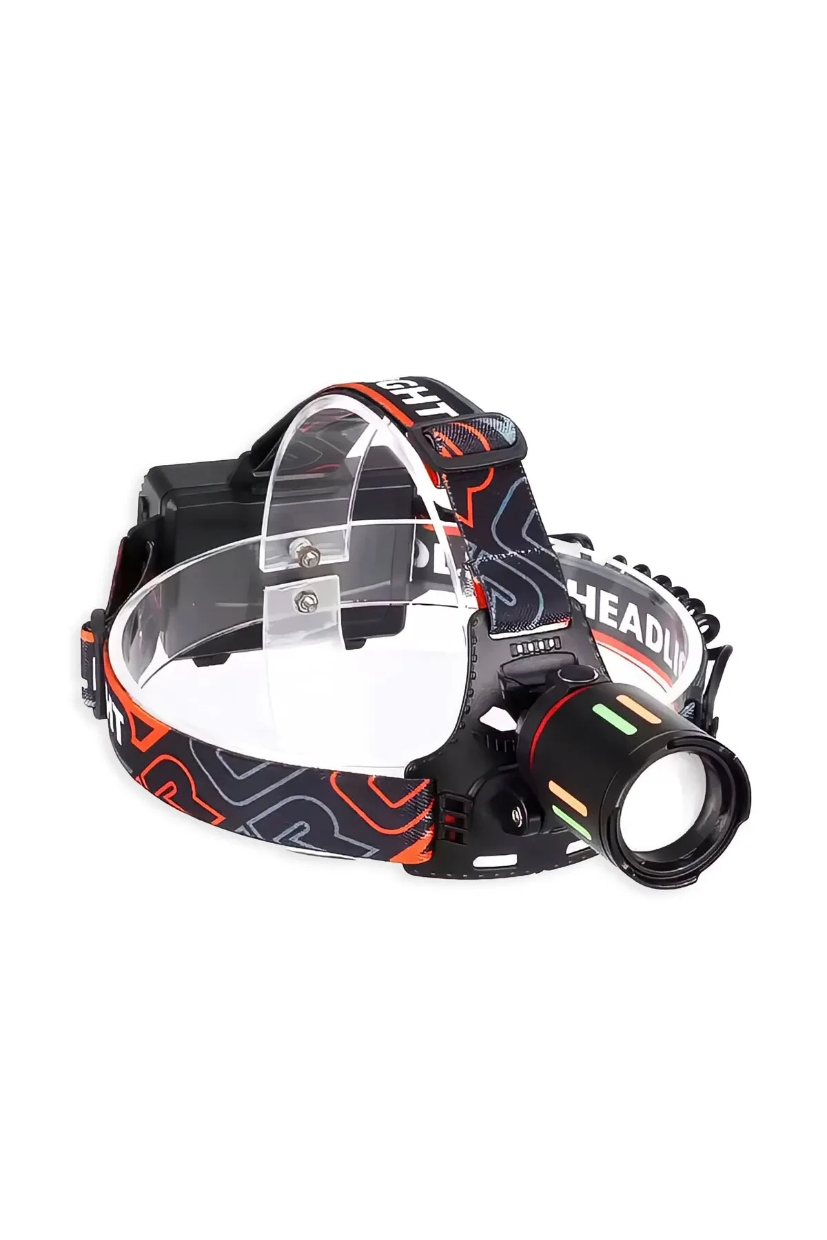 Wison WS-2050 20 Watt 9600 mAh 7 Modlu Zoomlu Şarjlı LED Kafa Lambası (1000m Menzil)