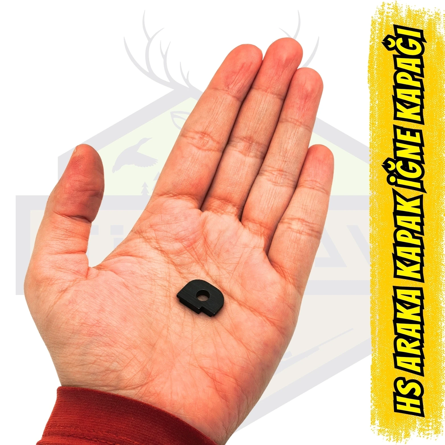 HS XD-9 Metal Sürgü Arka İğne Kapağı