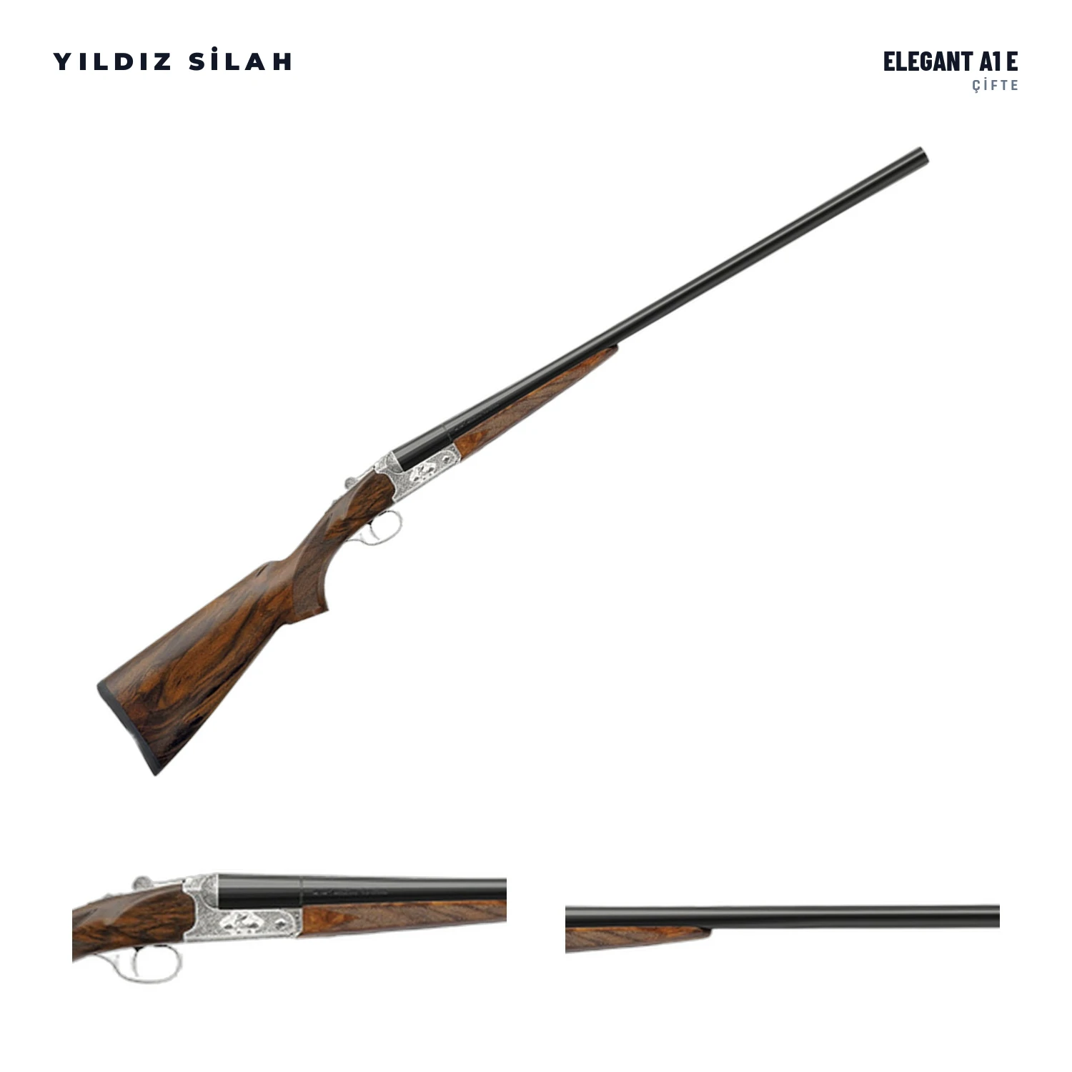 Yıldız ELEGANT A1 E Çifte Av Tüfeği