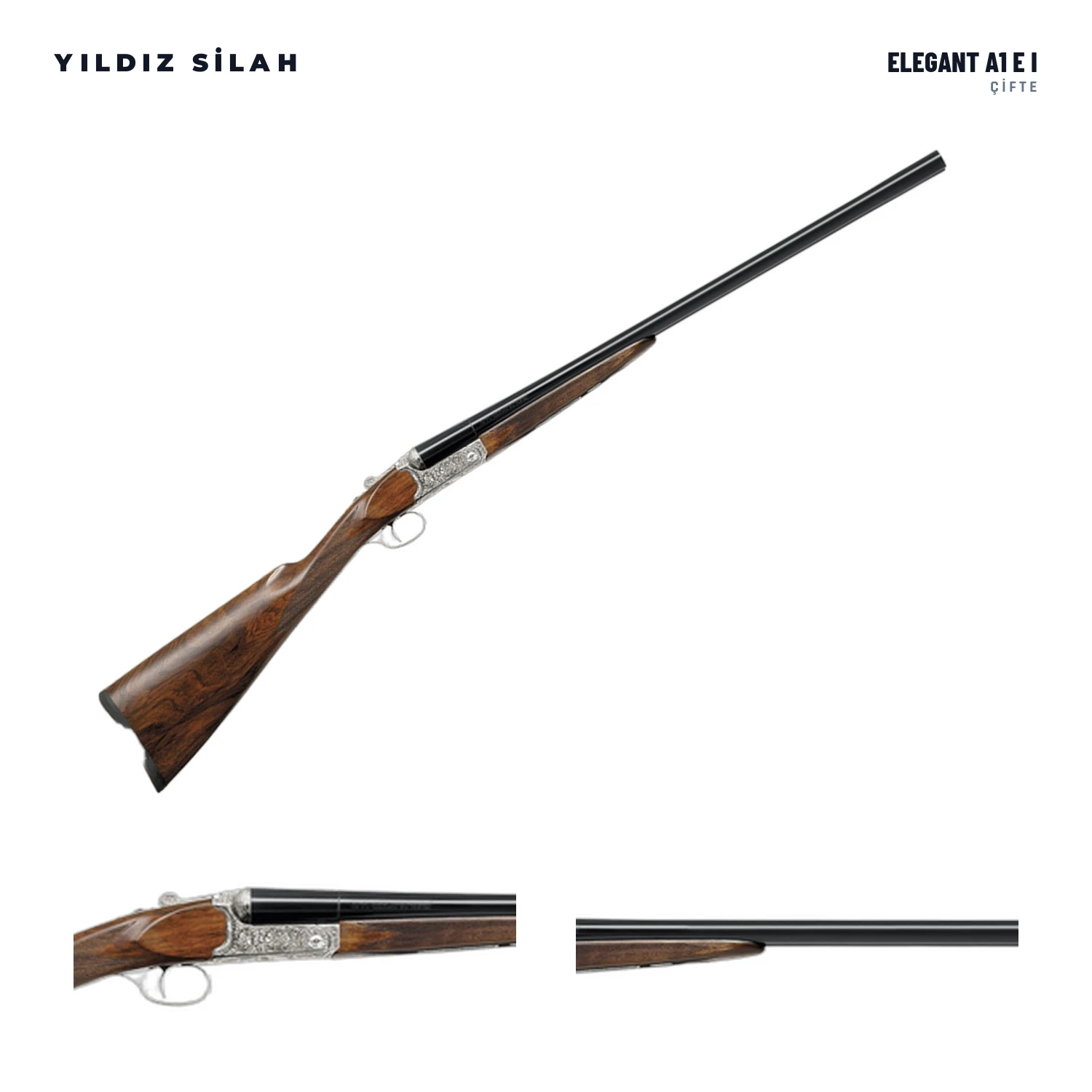Yıldız ELEGANT A1 E I Çifte Av Tüfeği
