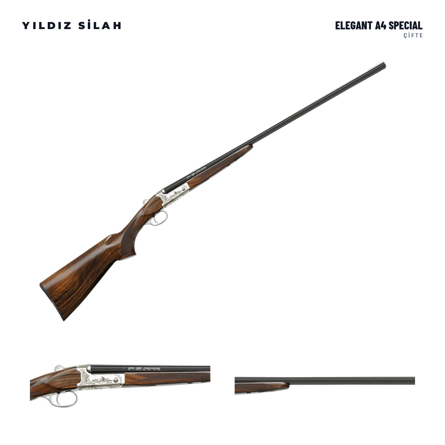 Yıldız ELEGANT A4 SPECIAL Çifte Av Tüfeği