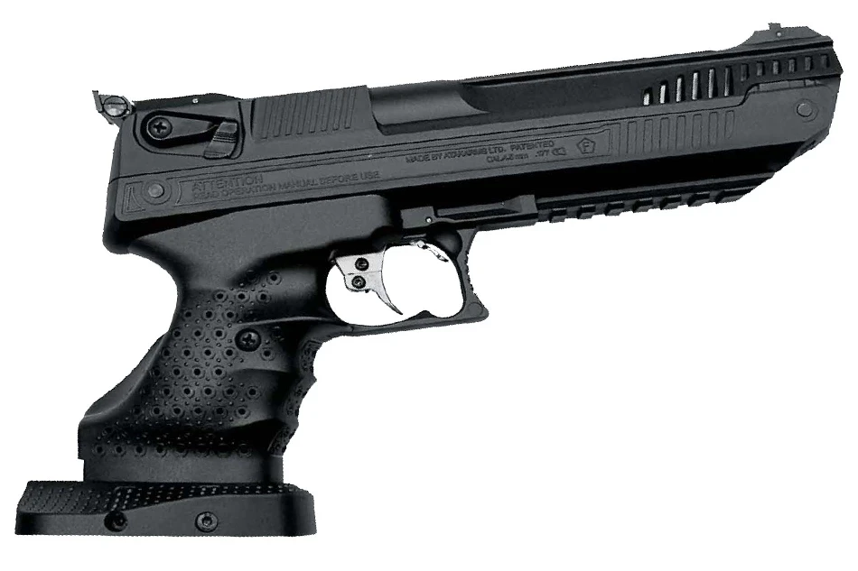 Zoraki HP-01 Light Pnömatik Havalı Tabanca (4.5 mm Pellet - Siyah)