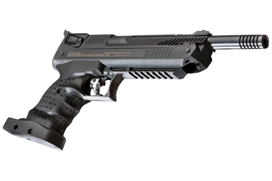 Zoraki HP-01 Ultra Light Pnömatik Havalı Tabanca (4.5 mm Pellet - Siyah)