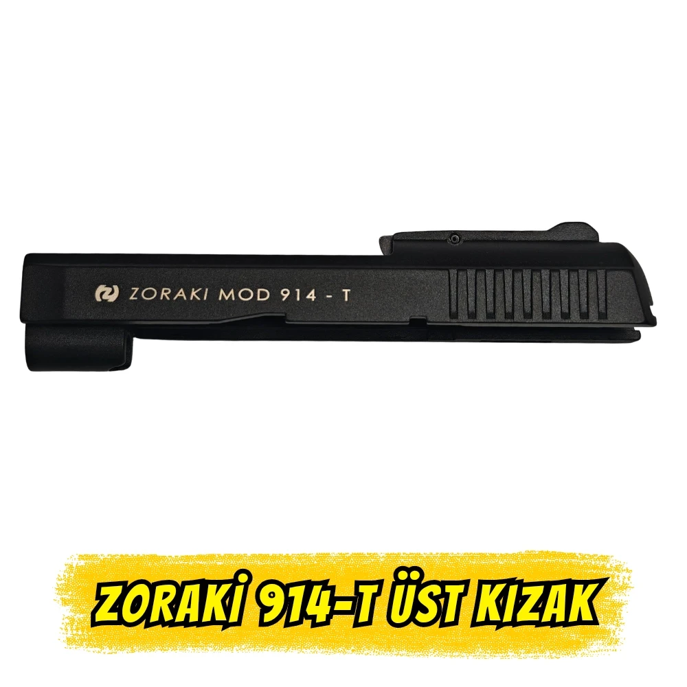 Zoraki Mod 914-T Kurusıkı Tabanca Üst Kızak Mekanizması