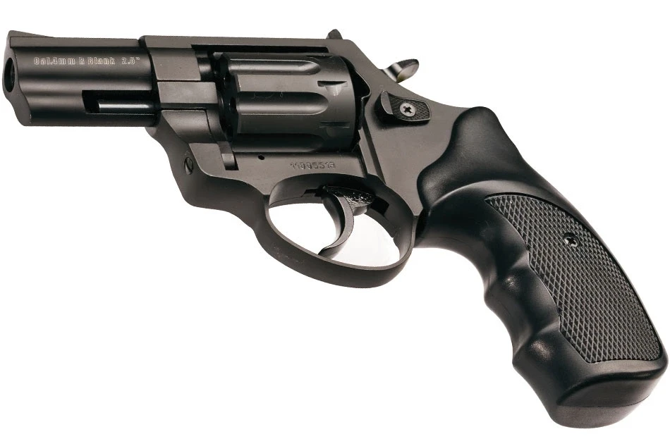 Zoraki R1-2.5 Kurusıkı Toplu Ses Tabancası (9 mm P.A.K. / .380 R - Mat Siyah)