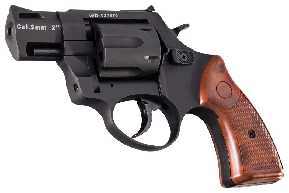 Zoraki R2-2 Kurusıkı Toplu Ses Tabancası (9 mm P.A.K. / .380 R - Mat Siyah)