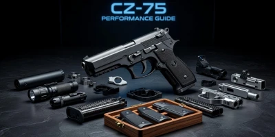 Efsanevi CZ-75 İçin Performans ve Yükseltme Rehberi: En İyi Yedek Parçalar ve Aksesuarlar
