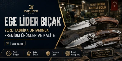 Ege Lider Çakı Serisi: Geleneksel İşçilik, Modern Güç