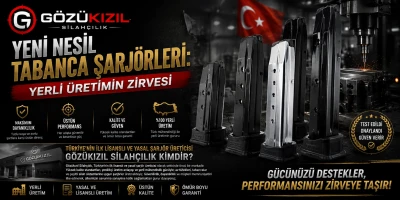 Gözükızıl Silahçılık (Gözükızıl Şarjör) Kimdir ?