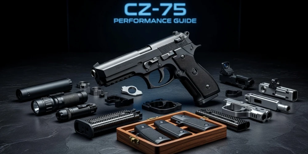 Efsanevi CZ-75 İçin Performans ve Yükseltme Rehberi: En İyi Yedek Parçalar ve Aksesuarlar