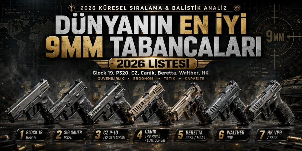 Dünyanın En İyi Tabancaları (2026 Listesi)