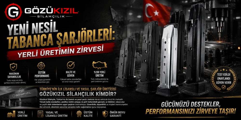 Gözükızıl Silahçılık (Gözükızıl Şarjör) Kimdir ?