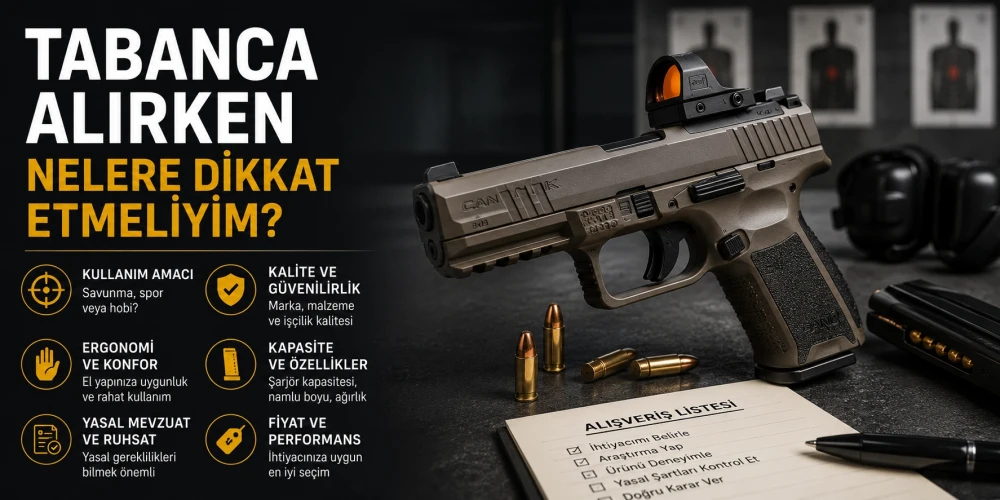 Tabanca Alırken Nelere Dikkat Etmeliyim?