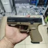 Aksa AK14 Kurusıkı Ses Tabancası (9mm P.A.K) - Kabza Tan / Kızak Siyah (AK14-K10)