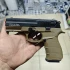 Aksa AK15 Kurusıkı Ses Tabancası (9mm P.A.K) - Kabza Tan / Kızak Siyah (AK15-K8)