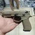 Aksa AK18 Kurusıkı Ses Tabancası (9mm P.A.K) - Çöl Rengi (Tan) (AK18 – K11)