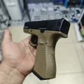 Aksa AK14 Kurusıkı Ses Tabancası (9mm P.A.K) - Kabza Tan / Kızak Siyah (AK14-K10)