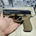 Aksa AK15 Kurusıkı Ses Tabancası (9mm P.A.K) - Kabza Tan / Kızak Siyah (AK15-K8)