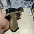 Aksa AK15 Kurusıkı Ses Tabancası (9mm P.A.K) - Kabza Tan / Kızak Siyah (AK15-K8)