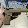 Aksa AK15 Kurusıkı Ses Tabancası (9mm P.A.K) - Kabza Tan / Kızak Siyah (AK15-K8)