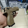 Aksa AK15 Kurusıkı Ses Tabancası (9mm P.A.K) - Kabza Tan / Kızak Siyah (AK15-K8)