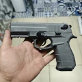 Aksa AK15 Kurusıkı Ses Tabancası (9mm P.A.K) - Tungsten Gri (AK15-K8)