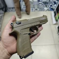 Aksa AK18 Kurusıkı Ses Tabancası (9mm P.A.K) - Çöl Rengi (Tan) (AK18 – K11)