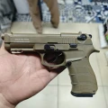 Aksa AK18 Kurusıkı Ses Tabancası (9mm P.A.K) - Çöl Rengi (Tan) (AK18 – K11)