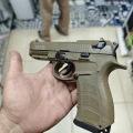 Aksa AK18 Kurusıkı Ses Tabancası (9mm P.A.K) - Çöl Rengi (Tan) (AK18 – K11)