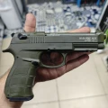 Aksa AK18 Kurusıkı Ses Tabancası (9mm P.A.K) - Taktik Yeşil / OD Green (AK18 – K11)