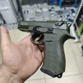 Aksa AK18 Kurusıkı Ses Tabancası (9mm P.A.K) - Taktik Yeşil / OD Green (AK18 – K11)