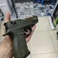 Aksa AK18 Kurusıkı Ses Tabancası (9mm P.A.K) - Taktik Yeşil / OD Green (AK18 – K11)